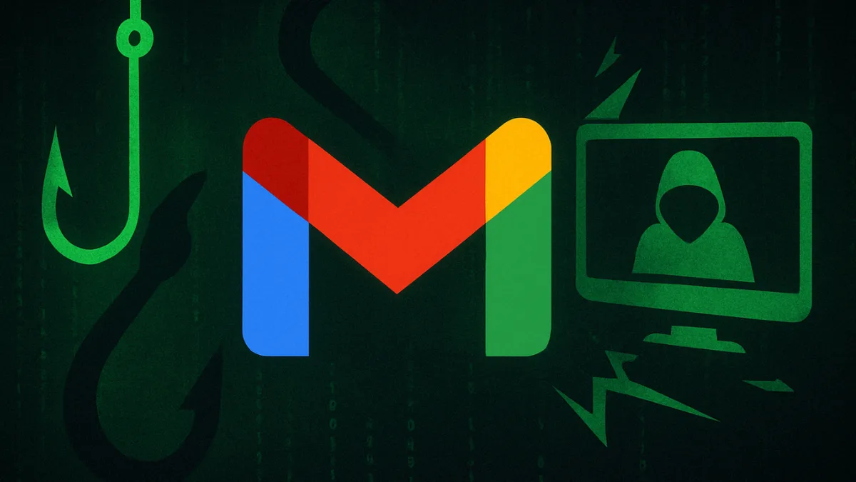 Google selhal! Geniální phishing útok obchází všechny bezpečnostní bariéry Gmailu
