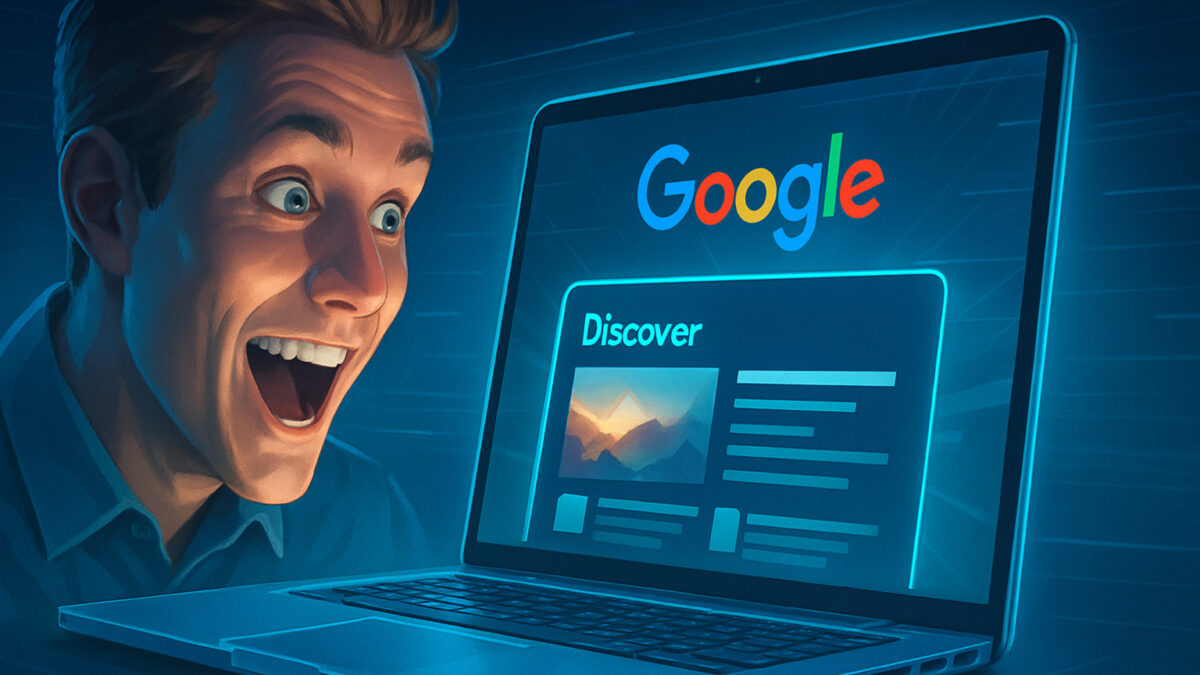 Google se mění! Oblíbený Discover z mobilů přichází i na počítače