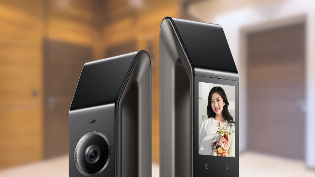 Budoucnost je tady: Chytrý zámek od Huawei vás pozná podle skenu žil v dlani