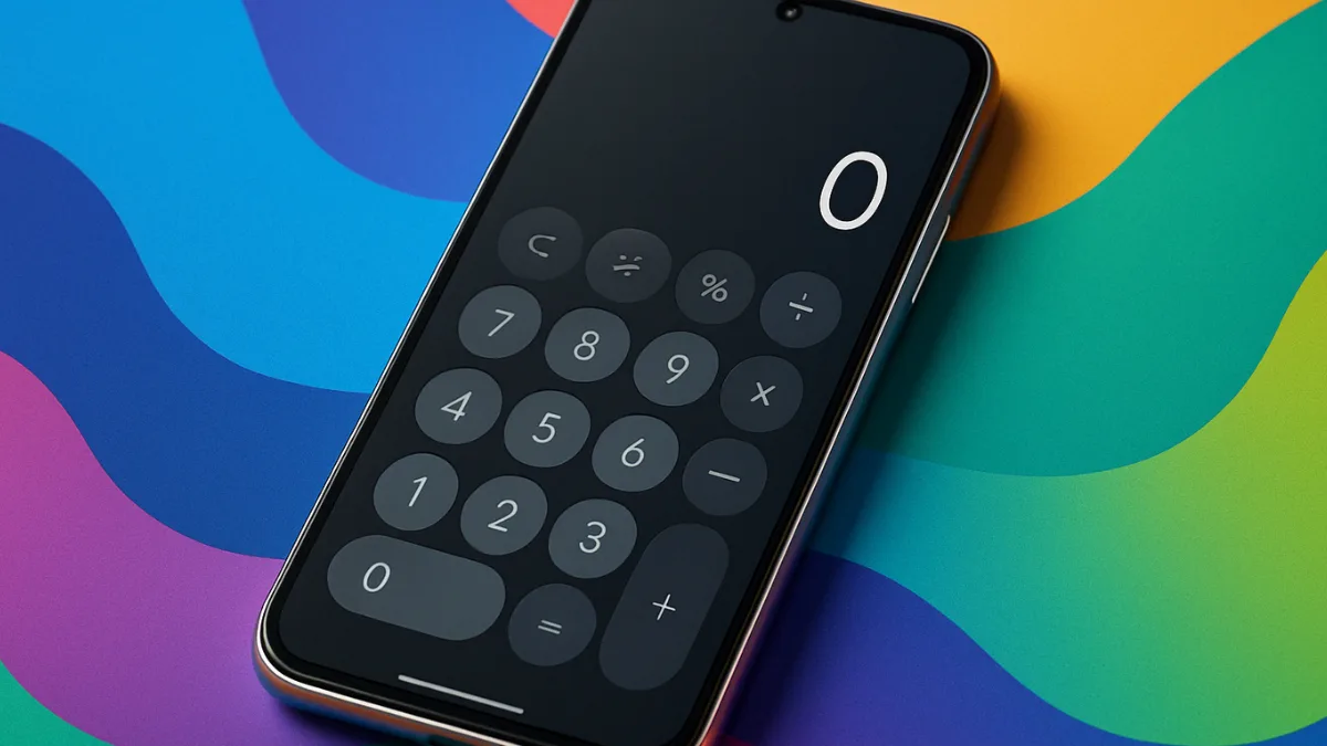 Každoroční aktualizace Kalkulačky od Google už je mezi námi. Přináší jedinou perfekcionistickou změnu