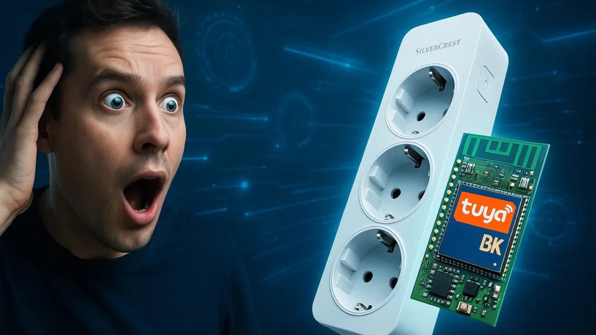 Lidl zásuvka lokálně v Home Assistant? Návod na OpenBeken!