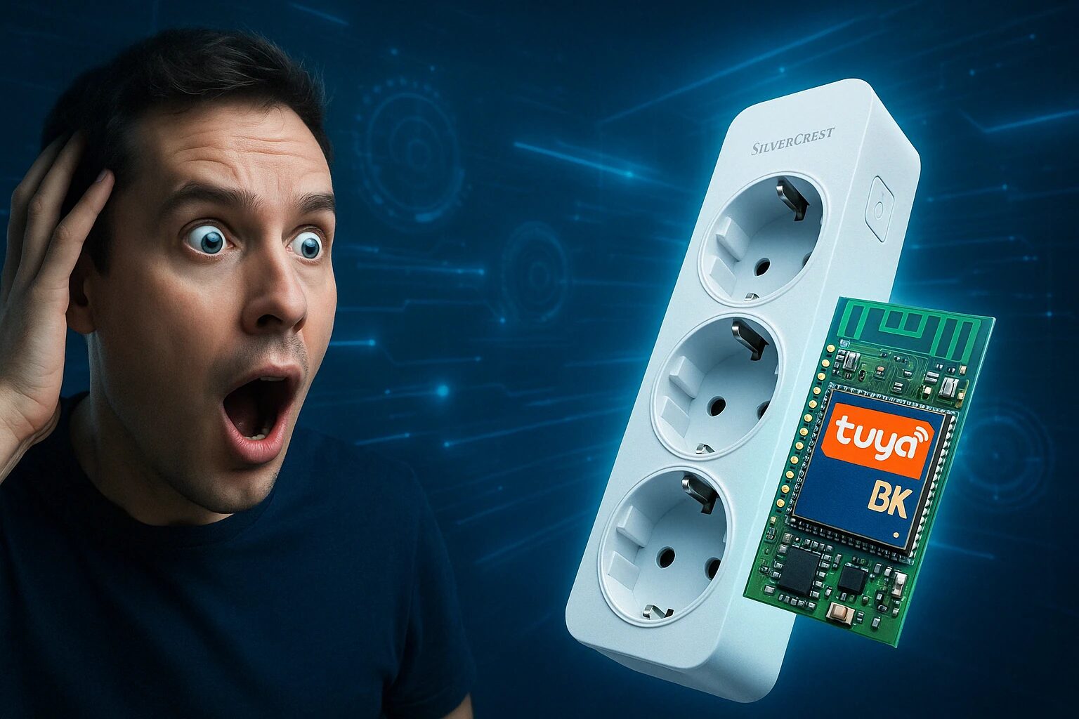 Lidl zasuvka Home Assistant hack Navod OpenBeken webp
