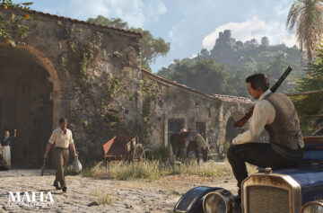 Mafia the old country screenshot