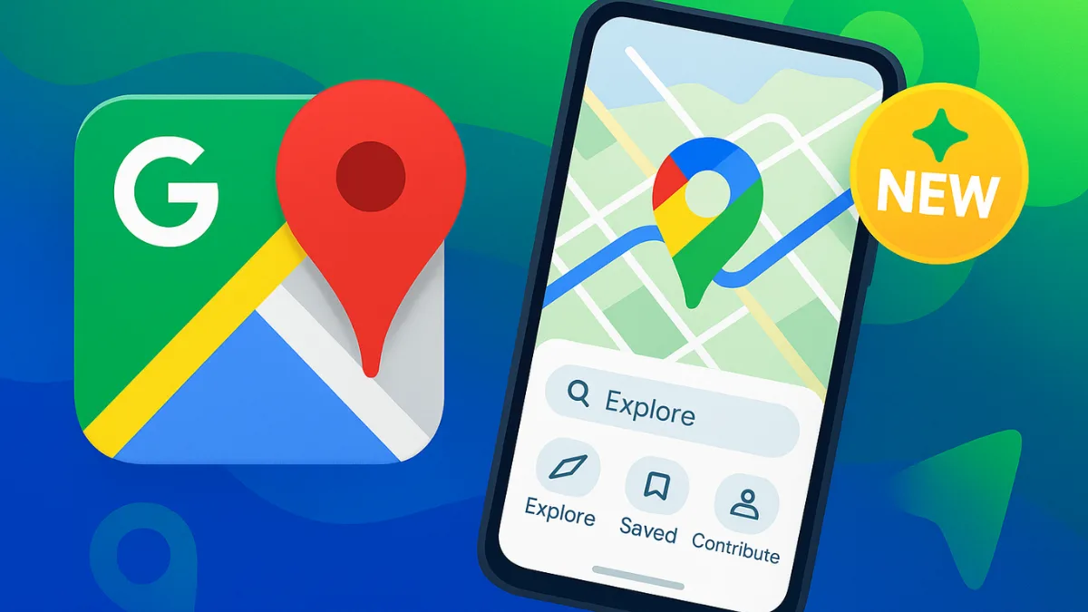 Mapy Google pro Android kompletně mění vzhled záložek: Dostaly nový, dynamičtější kabát