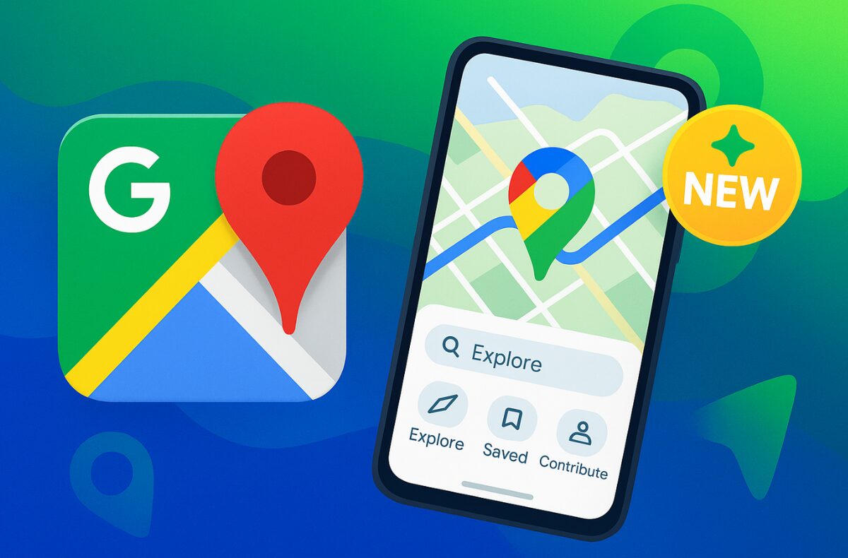 Mapy Google aktualizují vzhled záložek
