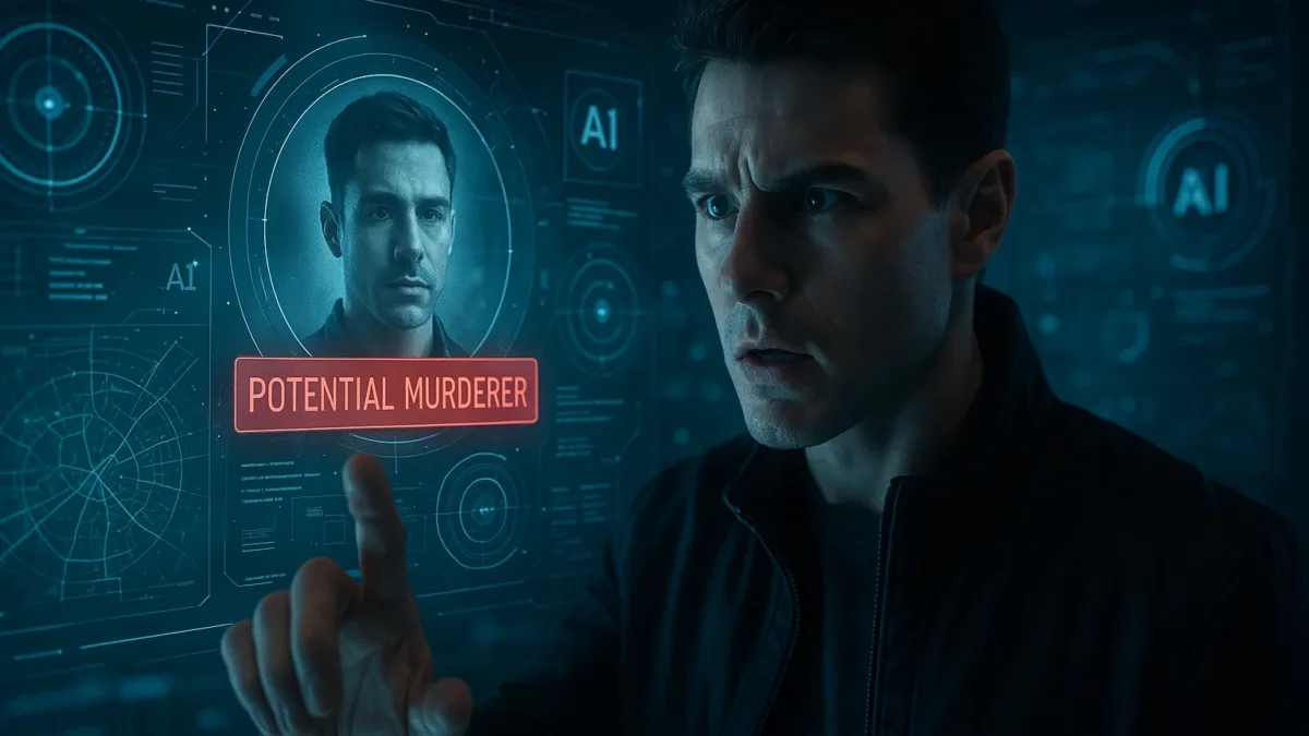 Minority Report v Británii? AI má tajně hledat budoucí vrahy!