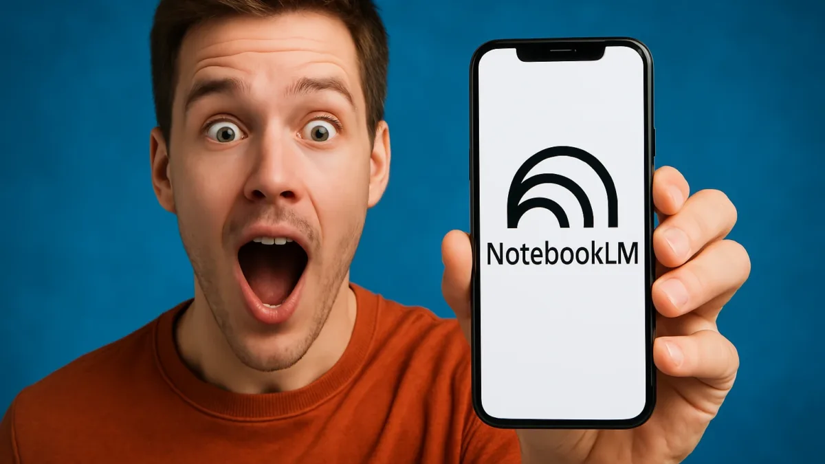 NotebookLM míří na mobily: AI pomocník od Googlu bude dostupný na cestách