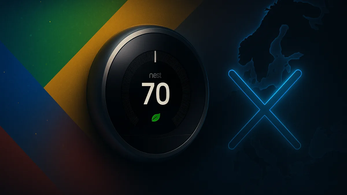 Nepříjemná zpráva: Nových Google Nest termostatů už se v Evropě nedočkáme, a podpora těch starších skončí