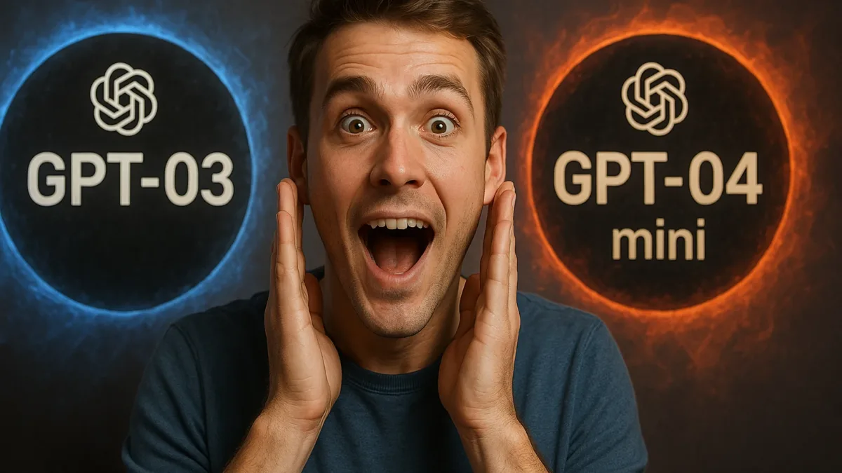 Lepší ChatGPT zdarma už brzy? OpenAI nasadí extra rychlý GPT-o4 mini!