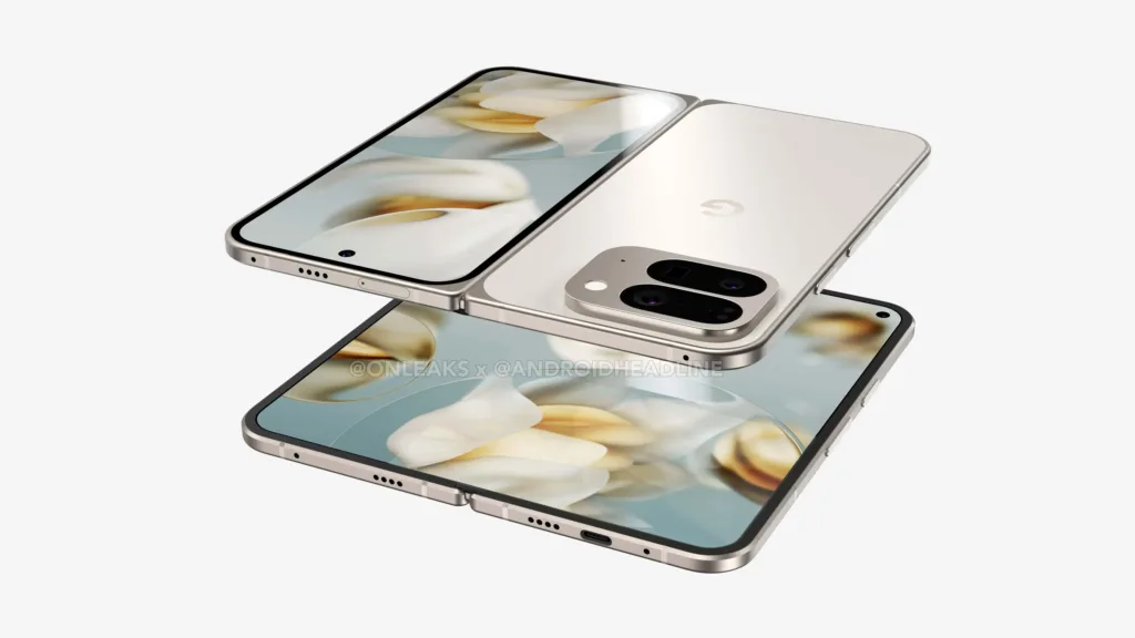 Pixel 10 Pro Fold nad sebou