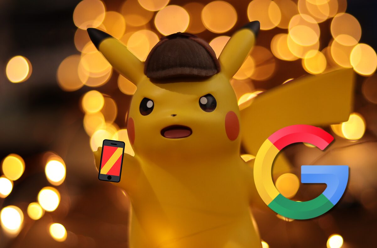 Pokémoni v Google prohlížeči