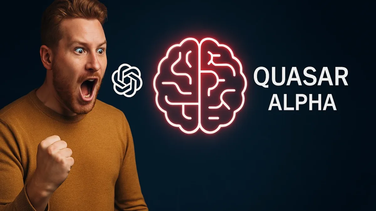 Nový model Quasar Alpha: Je zdarma, má 1M tokenů a mohl by být GPT-5 od OpenAI