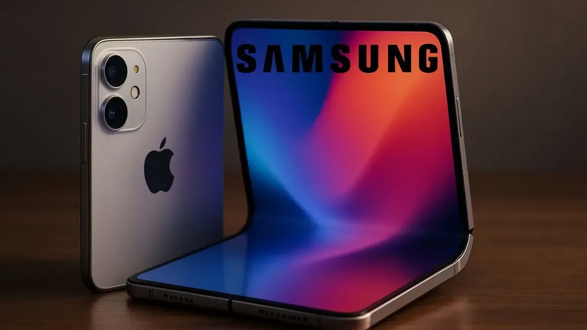 Spolupráce gigantů: Apple se tajně spojil se Samsungem kvůli skládačce