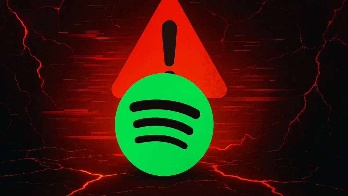 Všimli jste si? Služba Spotify měla výpadek. Už se k němu stihla vyjádřit