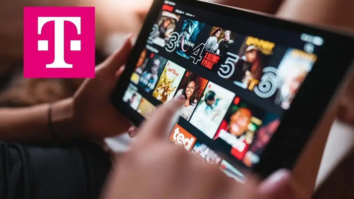 T-Mobile nově nabízí Netflix. Zavádí kvůli němu speciální tarif, známe jeho cenu