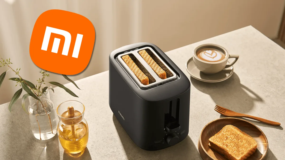 Máte rádi teplé a křupavé snídaně? Levný topinkovač Xiaomi Toaster dorazil do Česka, tohle všechno umí