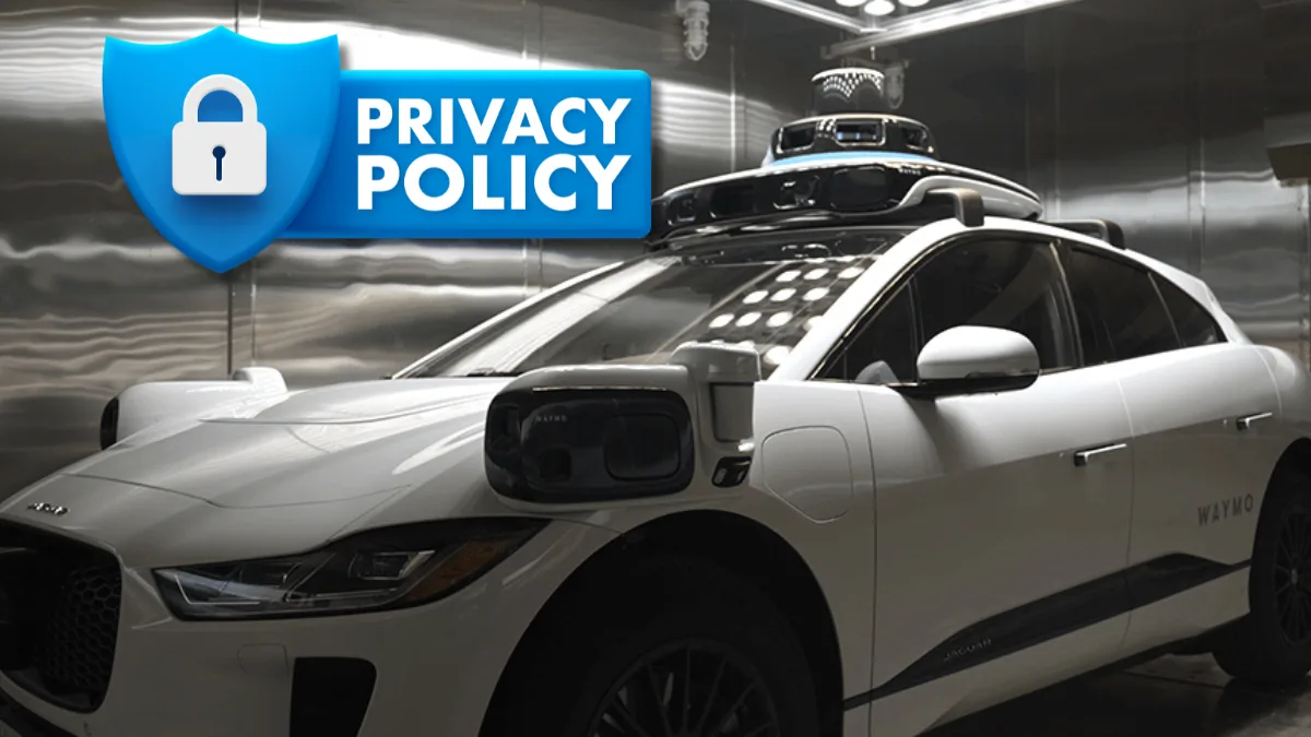 Autonomní vozy Waymo se mění v pojízdné špiony. Kamery budou sbírat vaše soukromá data