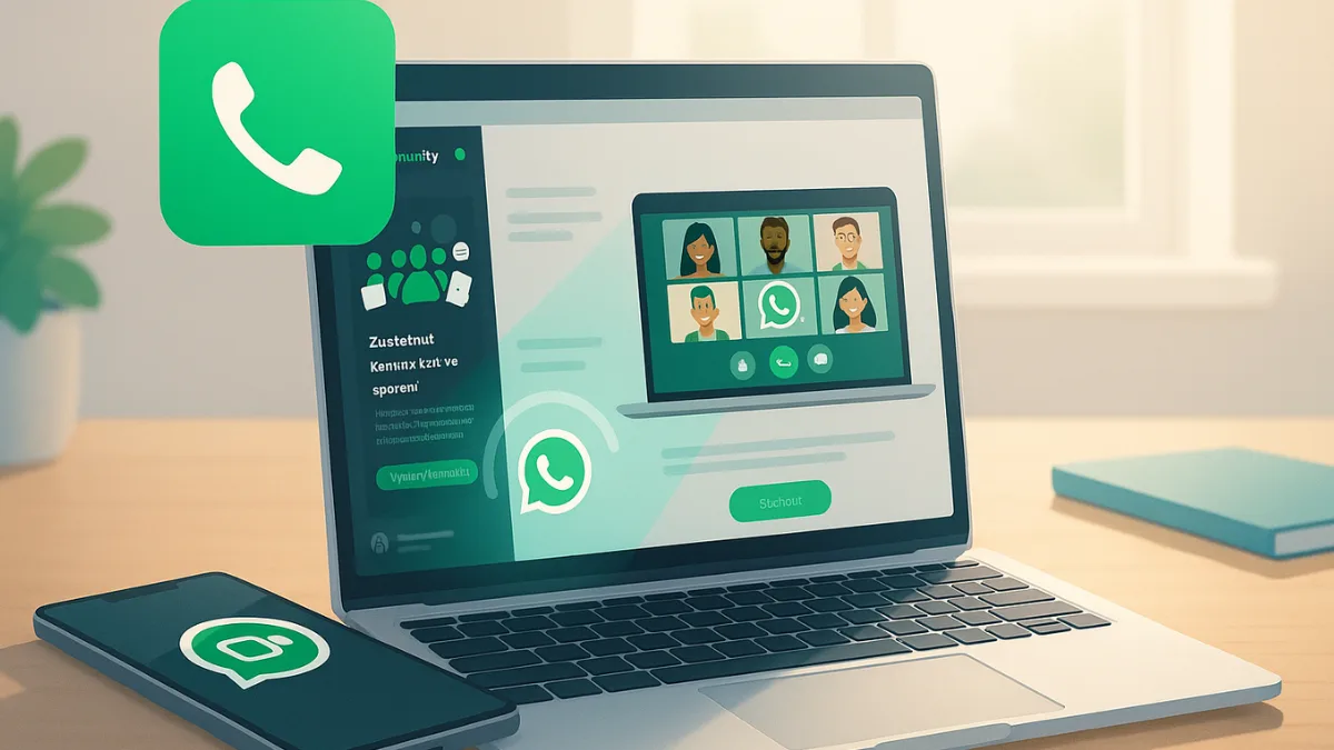 WhatsApp rozšiřuje funkce své webové verze. Přijdou hovory!