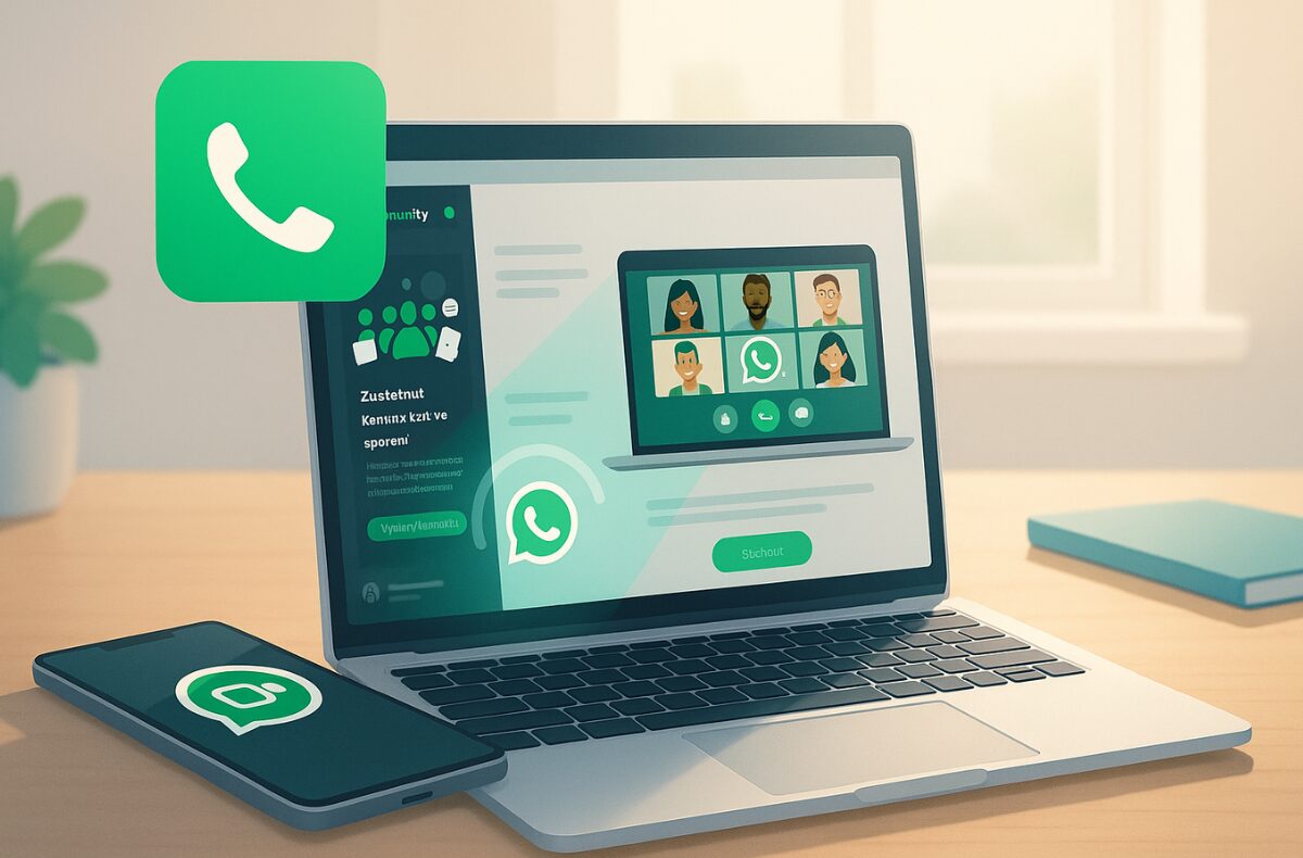 WhatsApp přináší hovory do webového rozhraní