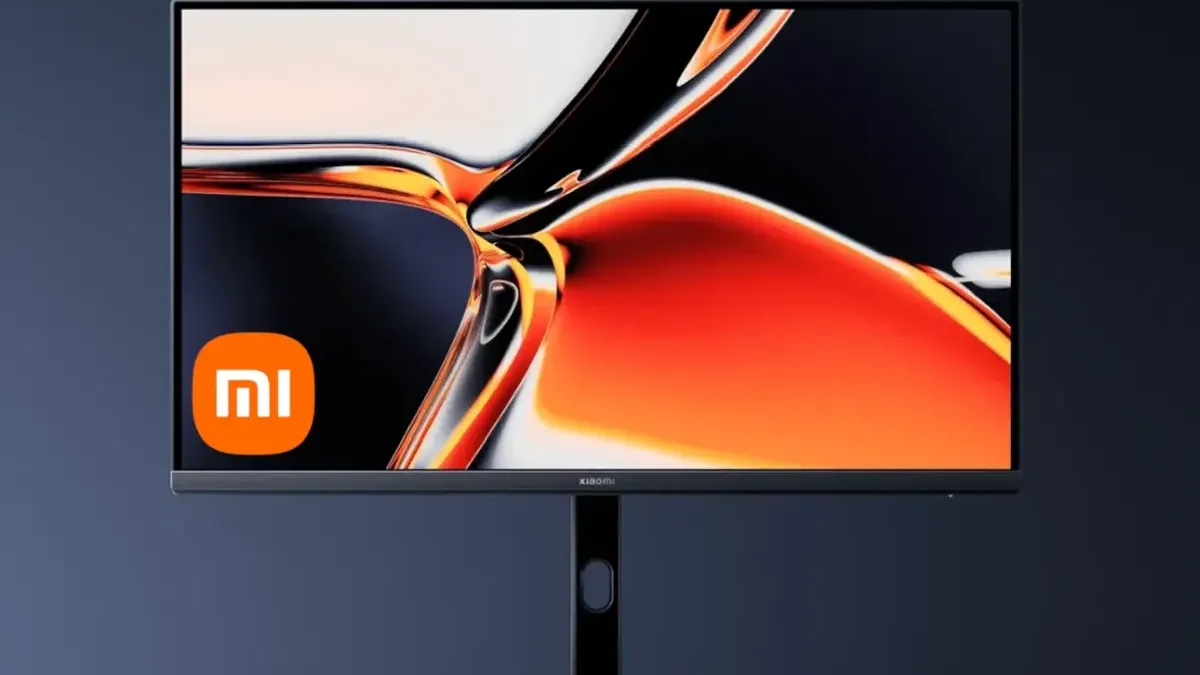 Xiaomi do Evropy vyšle nový 4K monitor. Láká na přesné barvy a pohyblivý stojan