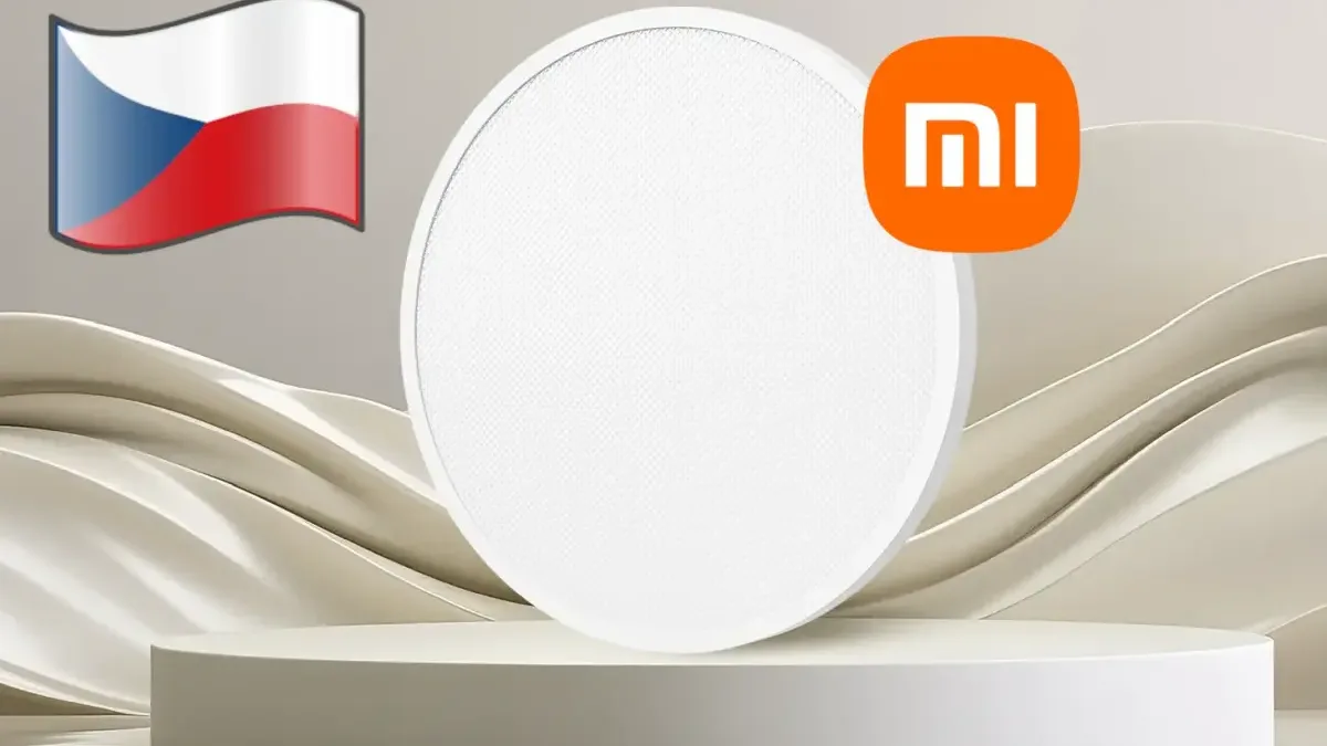 Xiaomi do Česka přináší chytrá stropní svítidla. Nestojí mnoho a propojíte je s mobilem