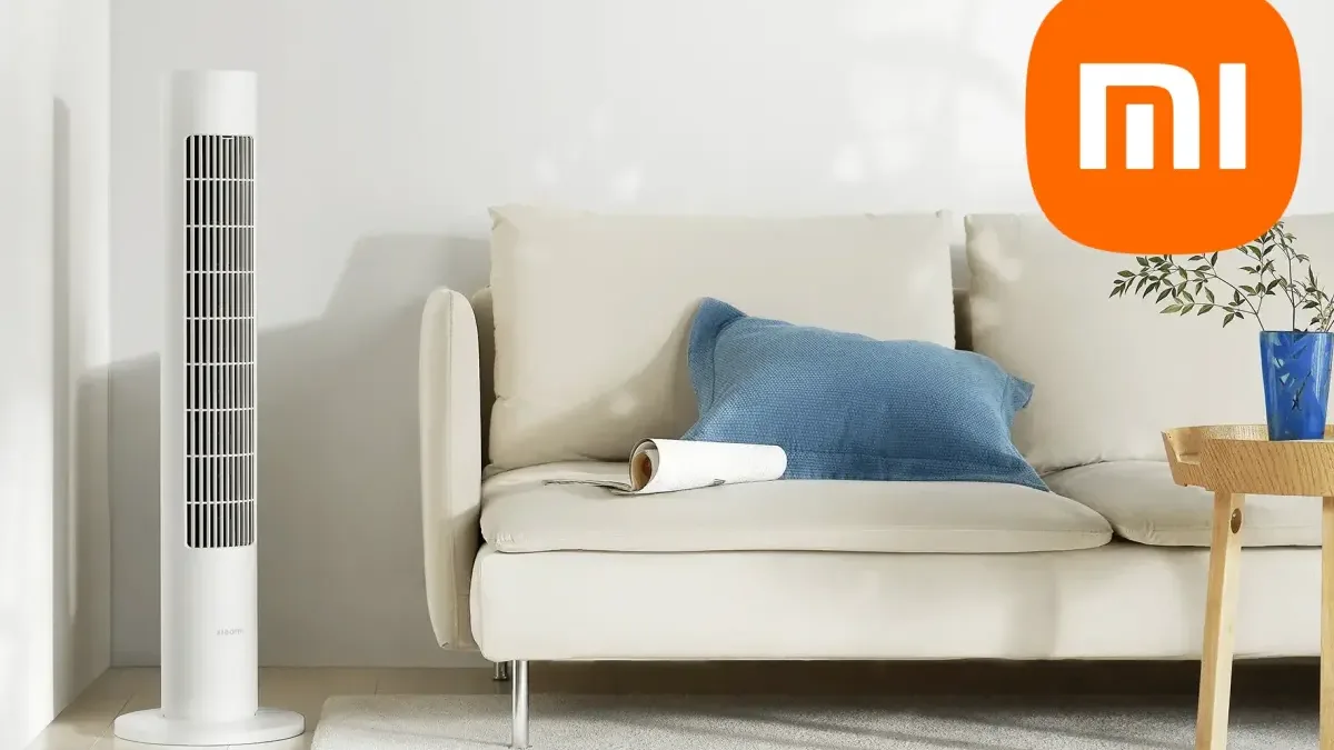 Příprava na léto: Xiaomi do Česka přineslo nový sloupový ventilátor s ovládáním přes telefon