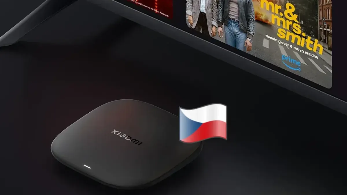 Trhák na obzoru! Xiaomi TV Box S (3rd gen) přišel do Česka, známe cenu