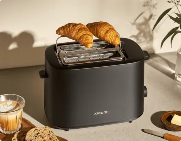 Xiaomi Toaster ohřívá croissanty