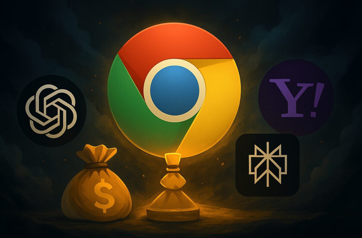 Zájemci o koupi Google Chrome