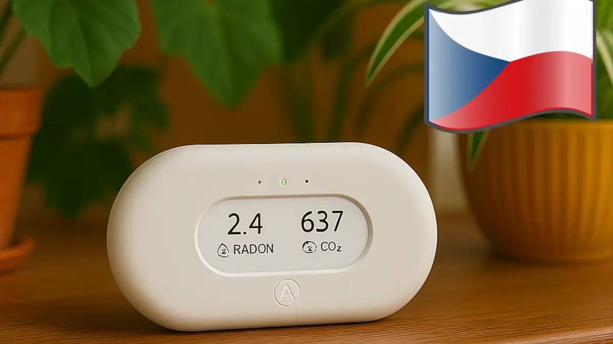 Airthings View Plus je špičkový monitor kvality ovzduší. Už půl roku nebyl levnější