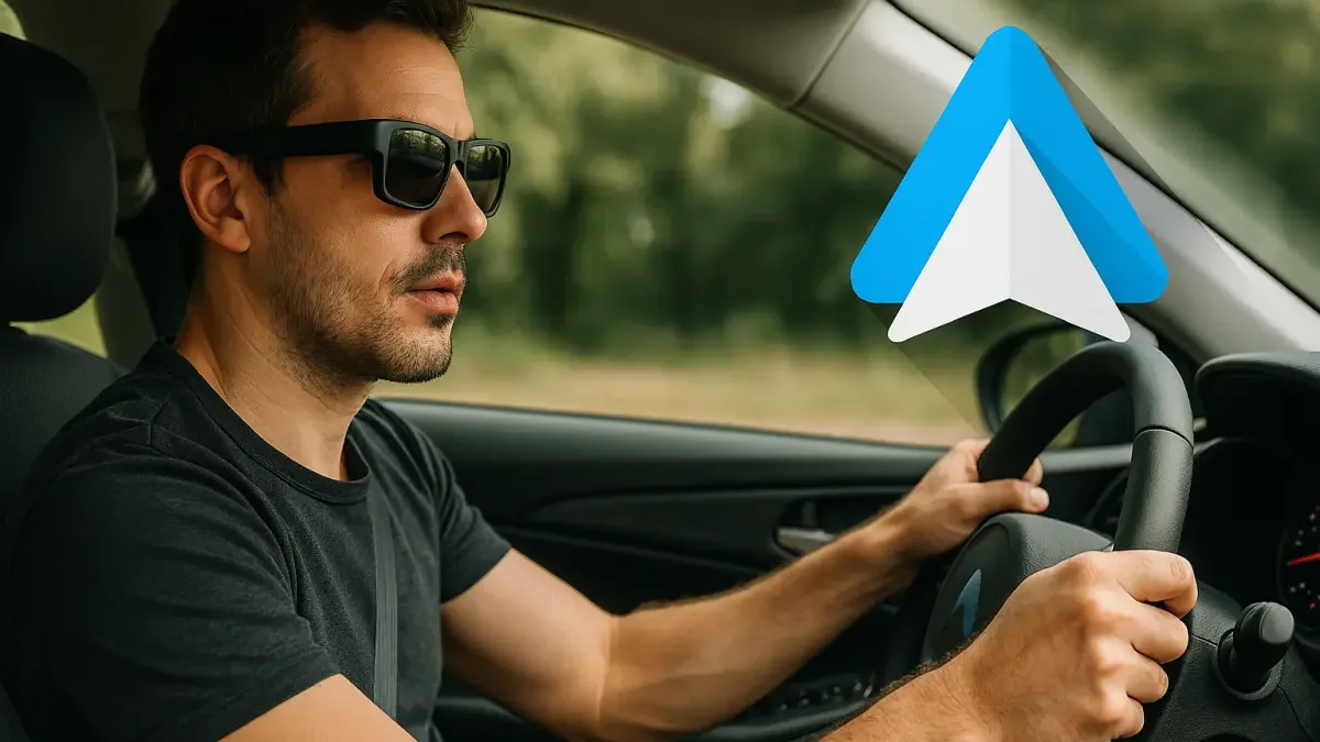 Revoluce v řízení? Android Auto zřejmě chystá propojení s chytrými brýlemi