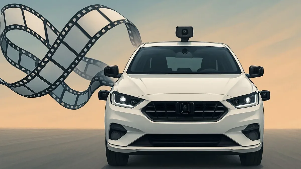 Řidiči, pozor! Android Automotive získává aplikaci palubní kamery