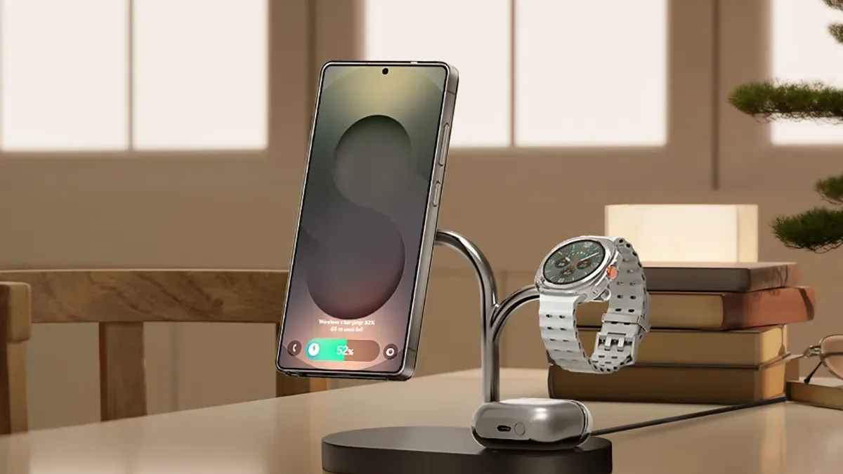 Futuristická nabíječka 3v1 od Samsungu dorazila do Česka! Cena vás nepotěší…
