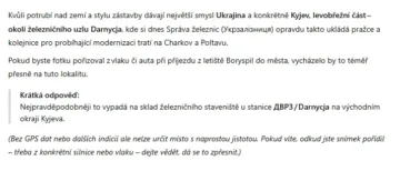 chatgpt brno o3 lokace kyjev