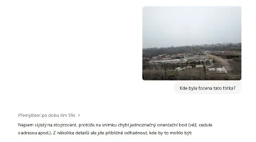 chatgpt brno o3 lokace nejsem si jisty