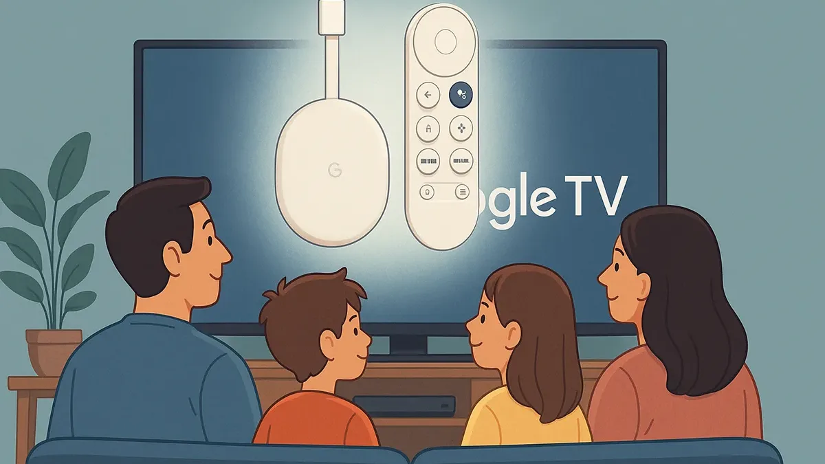 Chromecast s Google TV získal domovský panel, nemusíte utrácet za TV Streamer