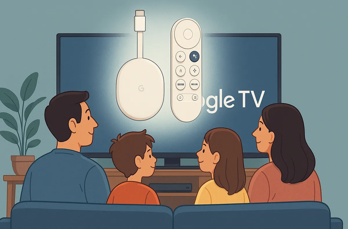 Chromecast s Google TV
