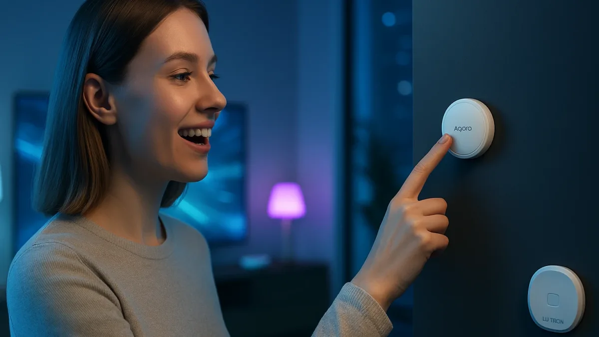 5 důvodů, proč ve své chytré domácnosti potřebujete chytrá tlačítka