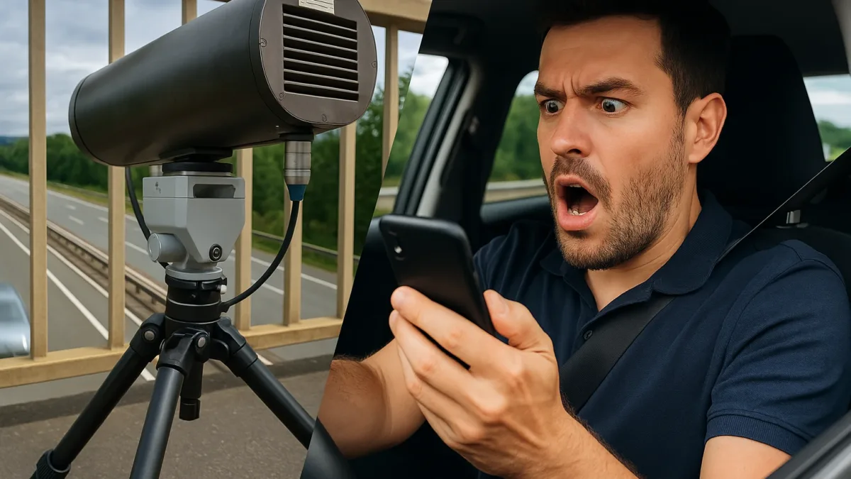 Pozor v Německu! Chytré AI kamery hlídají mobily za volantem