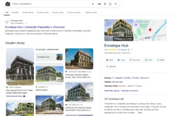 envelopa hub google lens