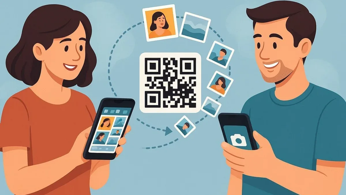 Sdílení fotografií nebylo nikdy snazší. Fotky Google umožní sdílení přes QR kód