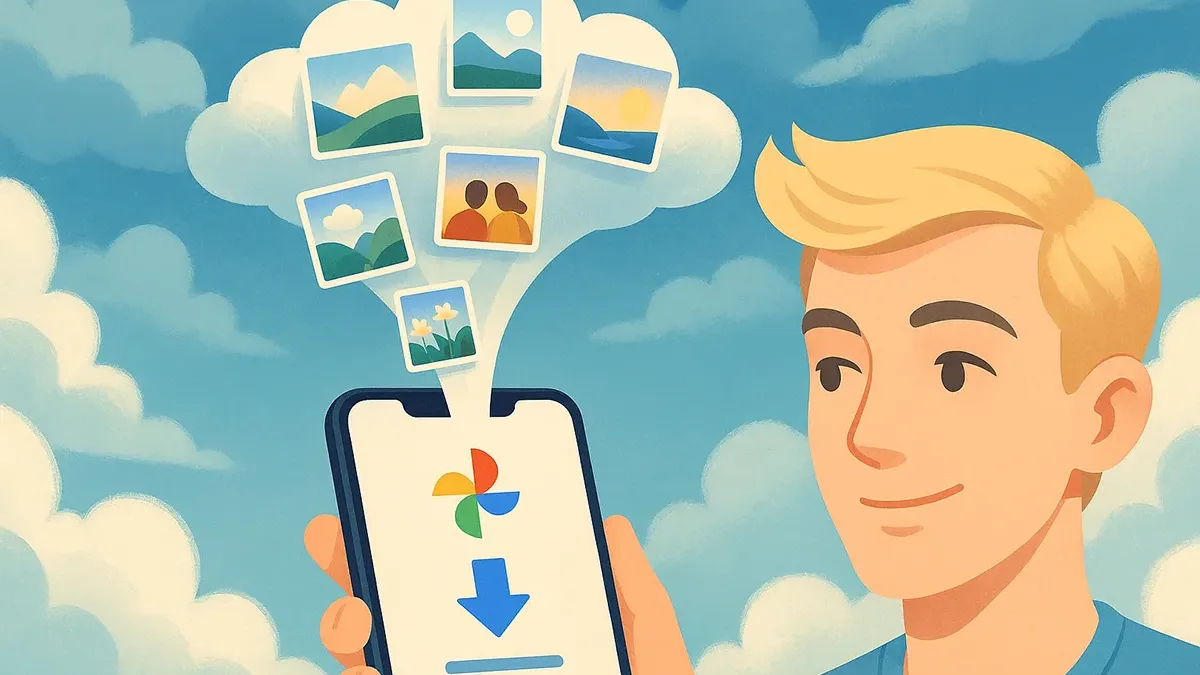 Fotky Google umožní stáhnutí více fotografií najednou i v mobilu