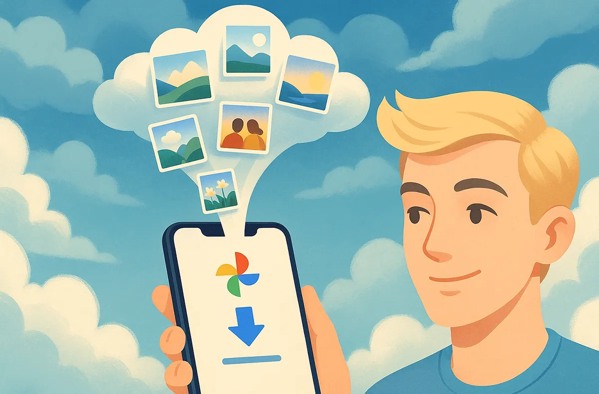 Fotky Google stahují fotografie