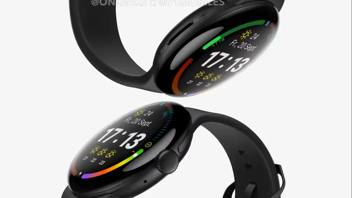 Tohle Google neuhlídal! Pixel Watch 4 unikají na renderech, v řadě ohledů potěší