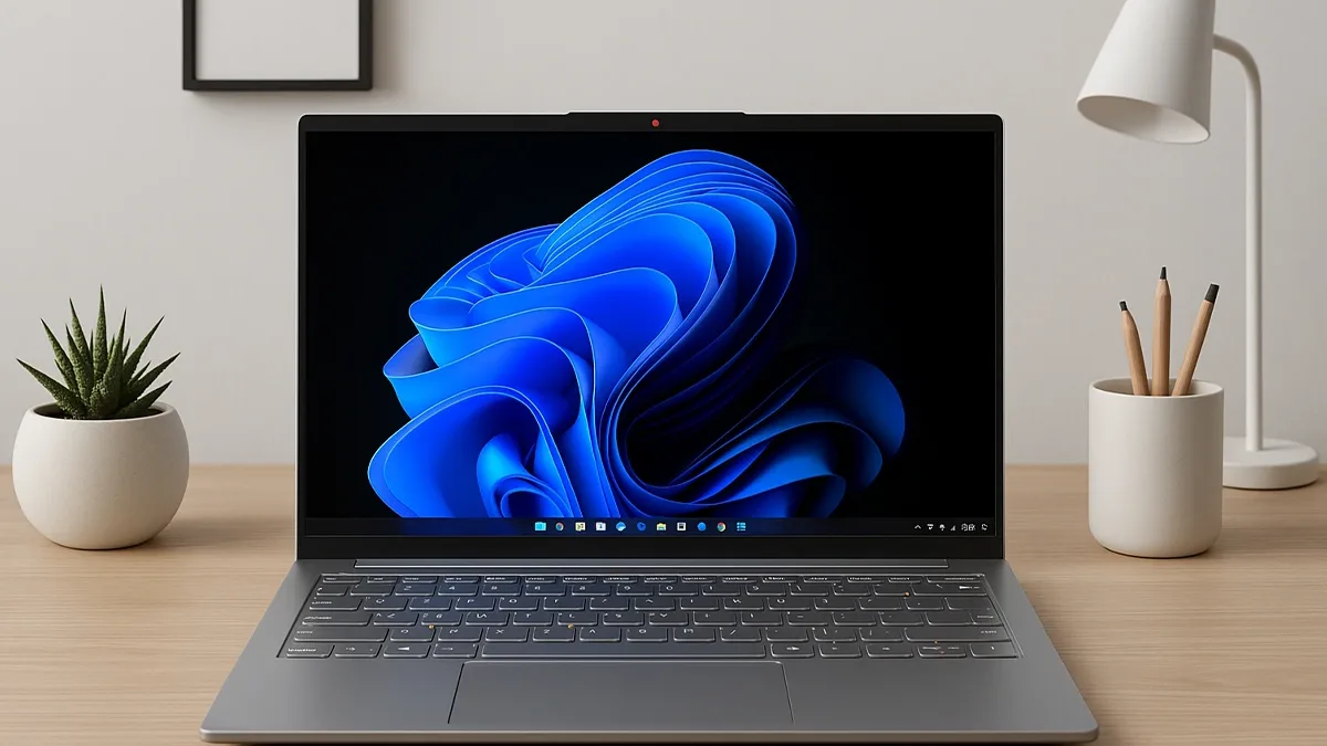 Nejlepší cestovní notebook pod 19 tisíc? Tohle Lenovo má OLED a vydrží celý den bez zásuvky