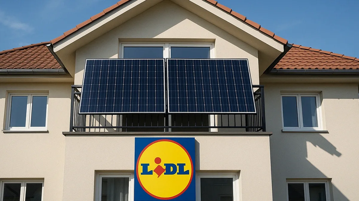 Lidl přivezl do Česka skvělou fotovoltaiku! Nestojí moc a můžete ji sledovat mobilem