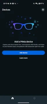meta ai aplikace cesko screenshot