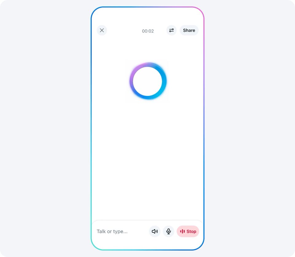 meta ai app hlasova komunikace
