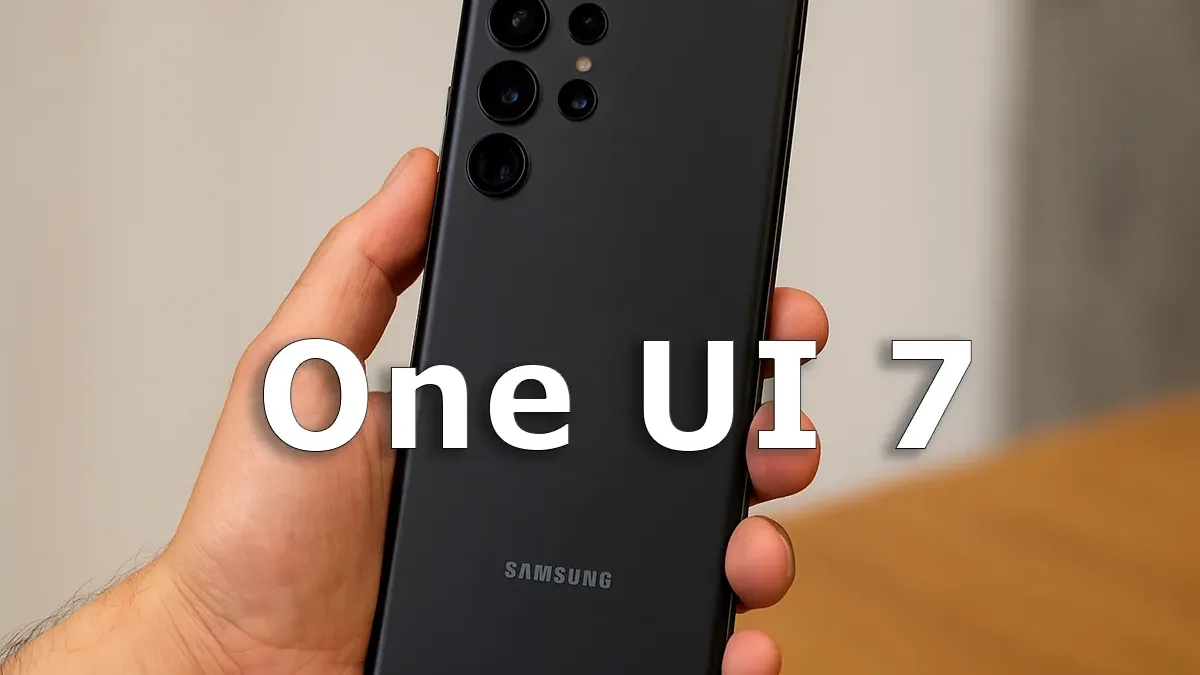 Samsung zrychluje, One UI 7 se dočkali majitelé S24 FE, S23 a Tab S10