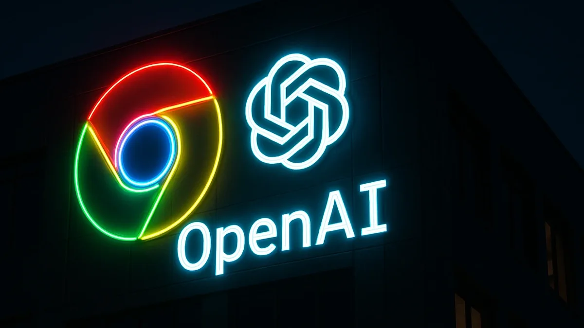 Největší akvizice digitální éry? OpenAI otevřeně přiznává zájem o Google Chrome
